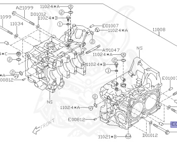 Subaru - Legacy Touring Wagon - BH9 - Jan-1998 - LAN - Wagon - F4WD - Automatic transmission - Right hand - EJ25T