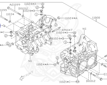 Subaru - Impreza Sports Wagon WRX - GF8 - Jan-1998 - Dec-1999 - SRX - Wagon - F4WD - Automatic transmission - Right hand - EJ20G