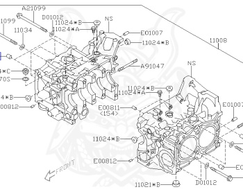 Subaru - Impreza WRX STI - GRB - Jan-2008 - ｽﾍﾟﾂｸC - Wagon - 4W - 6-speed manual transmission - Right hand - EJ20T