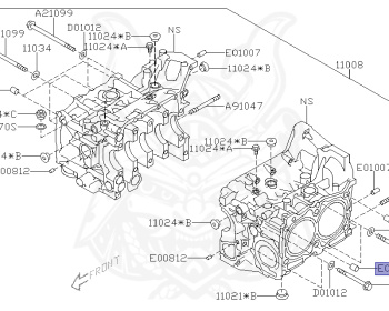 Subaru - Legacy Touring Wagon - BP5 - Jan-2004 - 20GT - Wagon - 4W - 5-speed automatic transmission - Right hand - EJ20