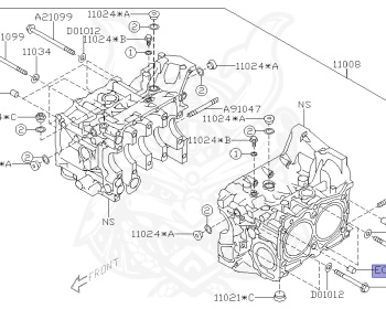 Subaru - Impreza WRX - GC8 - Jan-1998 - WRXRA - Sedan - F4WD - Manual Transmission - Right hand - EJ20G