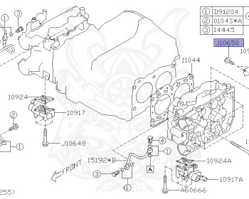 Subaru - Legacy B4 - BLE - Jan-2003 - Dec-2008 - 30R - Sedan - 4W - 5-speed automatic transmission - Right hand - EZ30D
