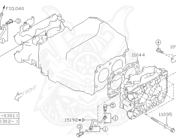 Subaru - Impreza WRX STI - GDB - Jan-2006 - RAR - Sedan - 4W - 6-speed manual transmission - Right hand - EJ207