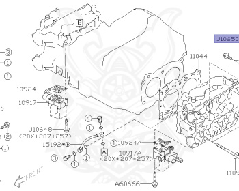 Subaru - Impreza WRX STI - GRF - Jan-2012 - STIAﾗｲﾝS - Wagon - 4W - Automatic transmission - Right hand - EJ257