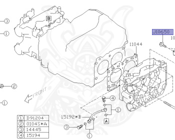Subaru - Forester - SHJ - Jan-2010 - XSL - Wagon - 4W - 4-speed automatic transmission - Right hand - FB20