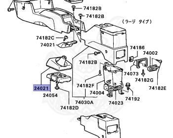 Mitsubishi - Lancer - C61A - 1990 - LFMG - 4G13