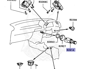 Mitsubishi - Lancer - C62A - 1988 - LRUG2 - 4G15