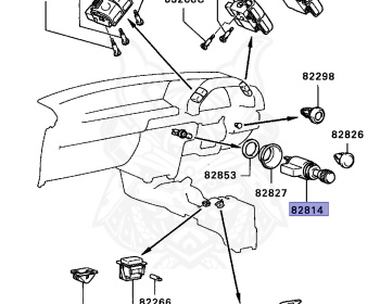 Mitsubishi - Mirage - C53A - 1987 - MNUM - 4G61