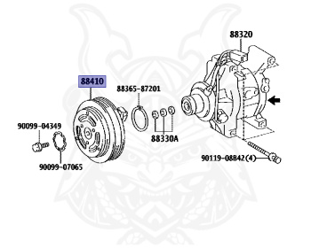 Toyota - Probox - NCP51V - 2002 - DX TYPE - VAN - Manual - 1NZFE