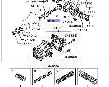 Mitsubishi - Galant Fortis - CY4A - 2008 - SMUFZ - 4B11