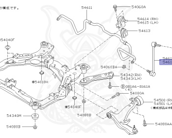 Nissan - Presage - U31 - 2006 - 250HWS<0512-0705> - WAGON(W) - 2 WHEEL DRIVE(2WD) - AUTOMATIC TRANSMISSION(AT) - QR25DE