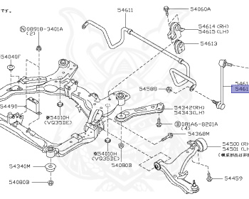 Nissan - Teana - J31 - 2003 - JM - SEDAN(S) - 2 WHEEL DRIVE(2WD) - AUTOMATIC TRANSMISSION(AT) - VQ23DE