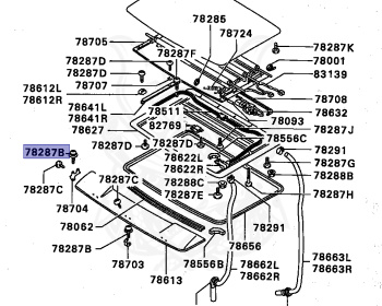 Mitsubishi - Pajero - V24C - 1991 - NDF - 4D56