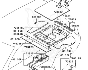 Mitsubishi - Airtrek - CU2W - 2003 - LYXFZ2 - 4G63