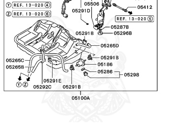Mitsubishi - Eclipse - D22A - 1991 - MNHMLFJ - 4G63