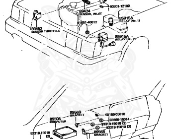 Toyota - Carina - AA63 - 1984 - GT TYPE - SEDAN - Manual - 4AGEU