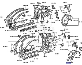 Toyota - Celica - ZZT230 - 2000 - Manual - 1ZZFE