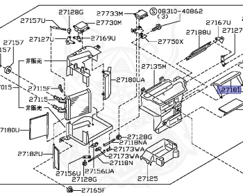 Nissan - Cedric/Gloria - Y33 - 1995 - Broam J - HARDTOP(K) - 2 WHEEL DRIVE(2WD) - AUTOMATIC TRANSMISSION(AT) - IRS TYPE(IRS) - RD28