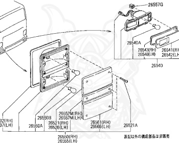 Nissan - Civilian - W40 - 1996 - DELUXE TYPE - SHORT BODY(SB) - MANUAL TRANSMISSION(MT) - STANDARD GRADE(STD) - HIGHT ROOF(HR) - TD42