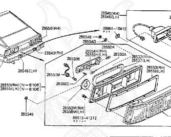 Nissan - Silvia - S110 - 1979 - HATCH BACK(HB) - AUTOMATIC TRANSMISSION(AT) - Z18E