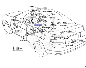 Toyota - Celica - ST202 - 1993 - SS-1 TYPE - LIFTBACK - Automatic - 3SFE