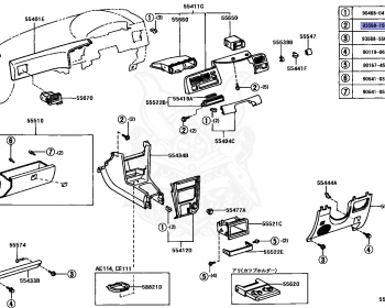 Toyota - Corolla - EE111 - 1995 - LX TYPE - SEDAN - Manual - 4EFE