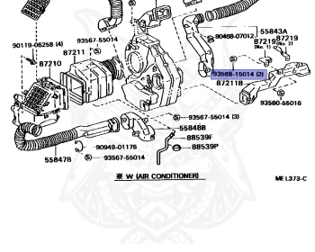 Toyota - Dyna - BU74 - 1990 - TRUCK(PICKUP):TR TYPE - Manual - 14B