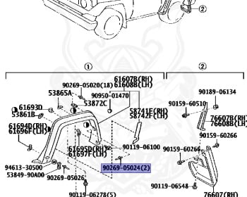 Toyota - Land Cruiser - HZJ70 - 1998 - LX TYPEPRADO LX TYPE - SOFTTOP - Manual - 1HZ