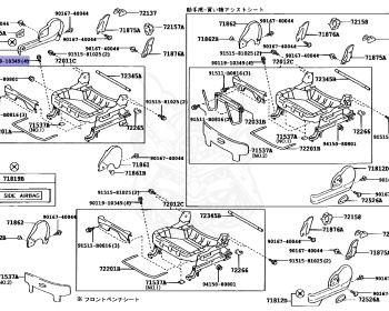 Toyota - Vitz - SCP10 - 2002 - B TYPE - 3-DOOR - Automatic - 1SZFE