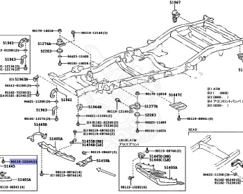 Toyota - Hilux - LN106 - 1994 - SR TYPE - REGULAR CAB - Manual - 3L