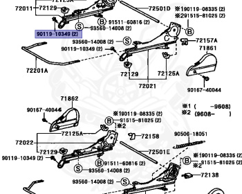 Toyota - Tercel - EL51 - 1997 - AX TYPE - 4 DOOR - Automatic - 4EFE