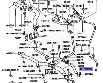 Toyota - MR2 - AW11 - 1985 - G TYPE - COUPE - Manual - 4AGELU