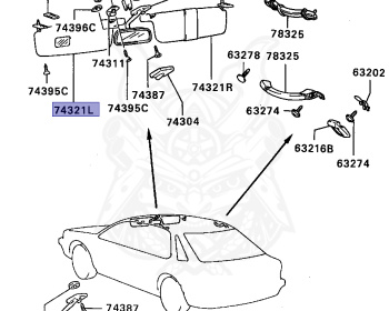 Mitsubishi - Lancer - C63A - 1990 - LNGFG - 4G61