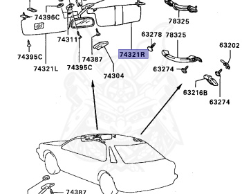 Mitsubishi - Lancer - C61A - 1990 - LFMG - 4G13
