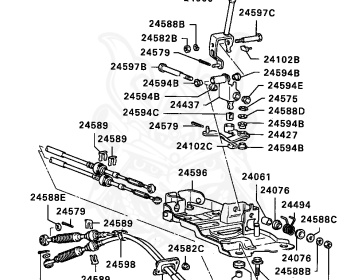 Mitsubishi - Lancer - C62A - 1988 - SNH - 4G15
