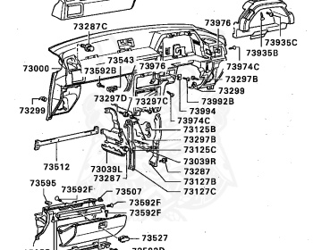 Mitsubishi - Lancer - C61A - 1987 - SFM - 4G13