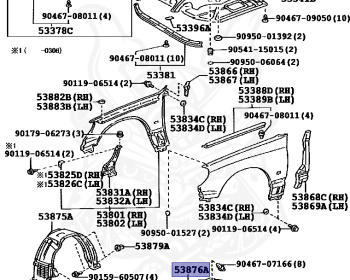 Toyota - Aristo - JZS160 - 1997 - Automatic - 2JZGE