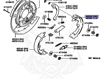 Toyota - Aristo - UZS143 - 1997 - 4.0 ZI-FOUR TYPE - 1UZFE