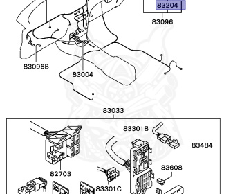 Mitsubishi - Lancer - CB2A - 1993 - SNUE - 4G15