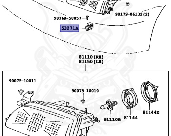 Toyota - Corolla - AE100 - 1991 - SE-L TYPE - 4-DOOR(SEDAN) - Manual - 5AFE