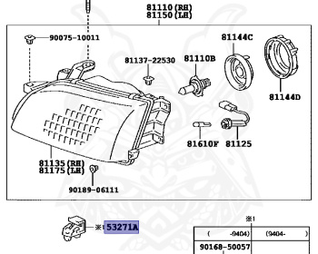 Toyota - Caldina - ST195G - 1994 - TZ TYPE - WAGON - Manual - 3SFE