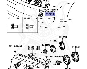 Toyota - Chaser - GX90 - 1992 - AVANT TYPEAVANT FOUR TYPE - Manual - 1GFE