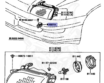 Toyota - Corona - ST191 - 1994 - EX-G TYPE - 4 DOOR SEDAN - Automatic - 3SFE