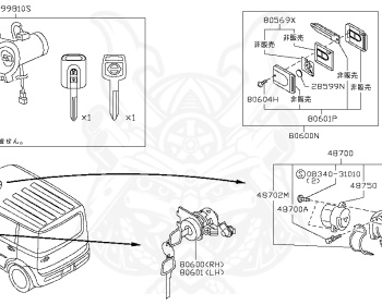 Nissan - Cube - Z11 - 2005 - AX GRADE - WAGON(W) - 2 WHEEL DRIVE(2WD) - AUTOMATIC TRANSMISSION(AT) - CR14DE