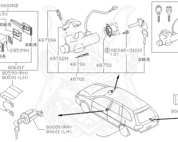 Nissan - Prairie - M12 - 2002 - G TYPE - WAGON(W) - 2 WHEEL DRIVE(2WD) - CVT(CVT) - QR20DE
