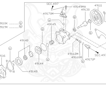 Nissan - 180SX - RS13 - 1991 - Type 2 - HATCH BACK(HB) - MANUAL TRANSMISSION(MT) - TWO WHEELS STEERING(2WS) - CA18DT
