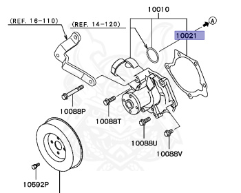 Mitsubishi - Dion - CR9W - 2000 - LEJC - 4G63