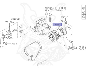 Subaru - Impreza WRX - GDA - Jan-2002 - WRX - Sedan - 4W - Sports Shift - Right hand - EJ205