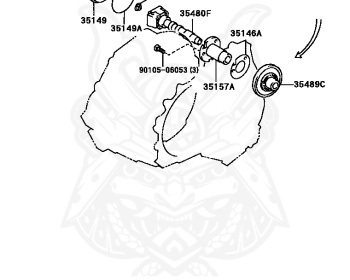 Toyota - Corolla - AE100 - 1991 - SE-L TYPE - 4-DOOR(SEDAN) - Automatic - 5AFE