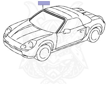 Toyota - MR-S - ZZW30 - 2000 - CONVERTIBLE - Manual - 1ZZFE